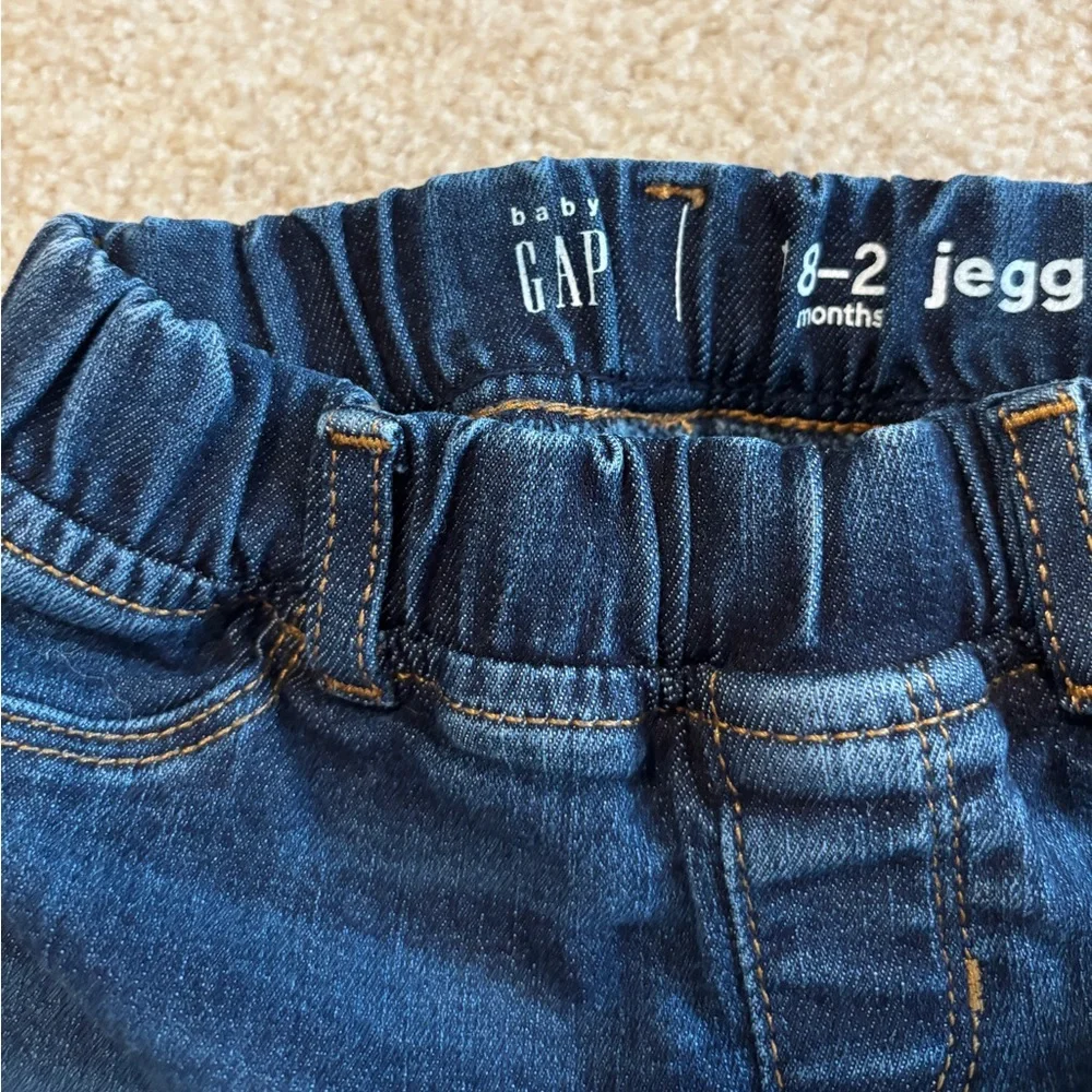 Toddler Denim Jeans Set Size 18-24 Months